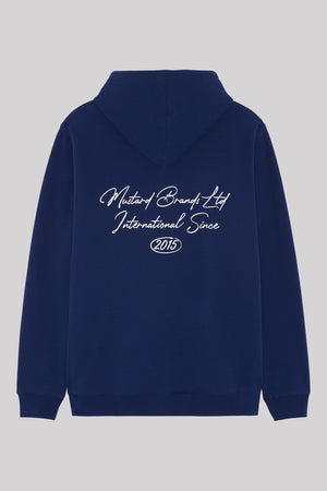 Mens International Hoody, Cobalt