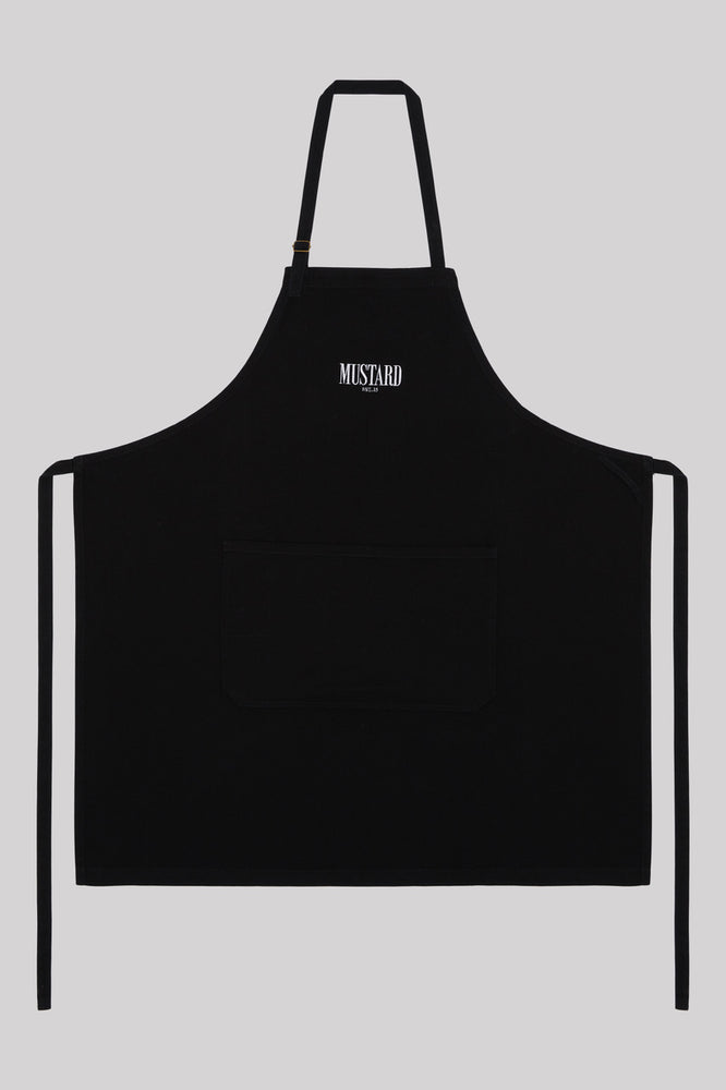 90s Duck Canvas Apron - Black