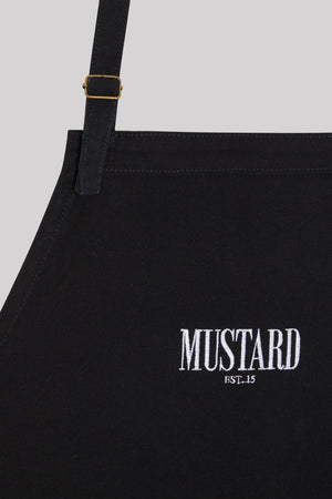 90s Duck Canvas Apron - Black