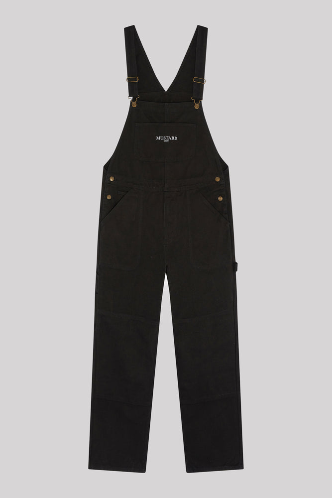 The MUSTARD Dungaree - Black