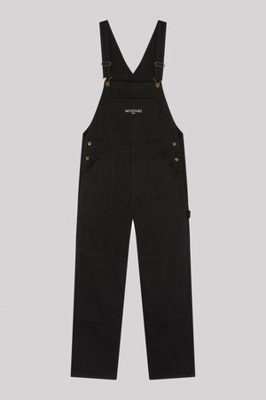 The MUSTARD Dungaree - Black