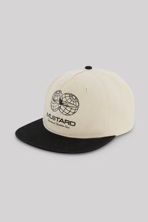 Vacation Club Snap Back Cap, Black