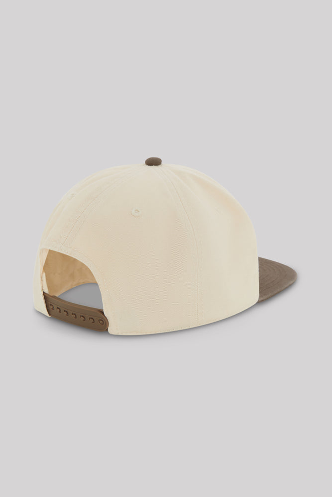 Vacation Club Snap Back Cap, Brown