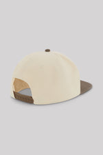 Vacation Club Snap Back Cap, Brown