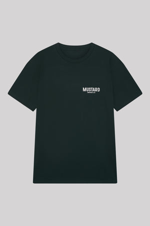 Mens Athletic Goods Tee - Pine Green