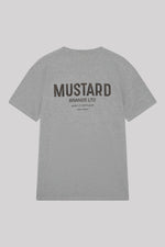 Mens Athletic Goods Tee - Grey Marl