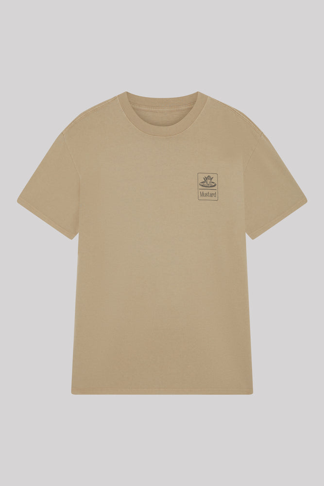 Cherub Box Fit Tee - Desert