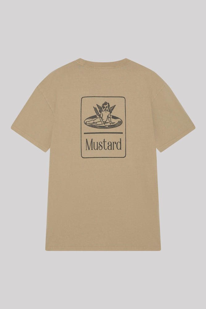 Cherub Box Fit Tee - Desert