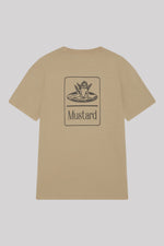 Cherub Box Fit Tee - Desert