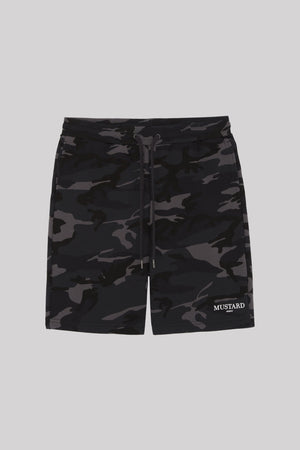 Mens OGII Shorts - Black Camo