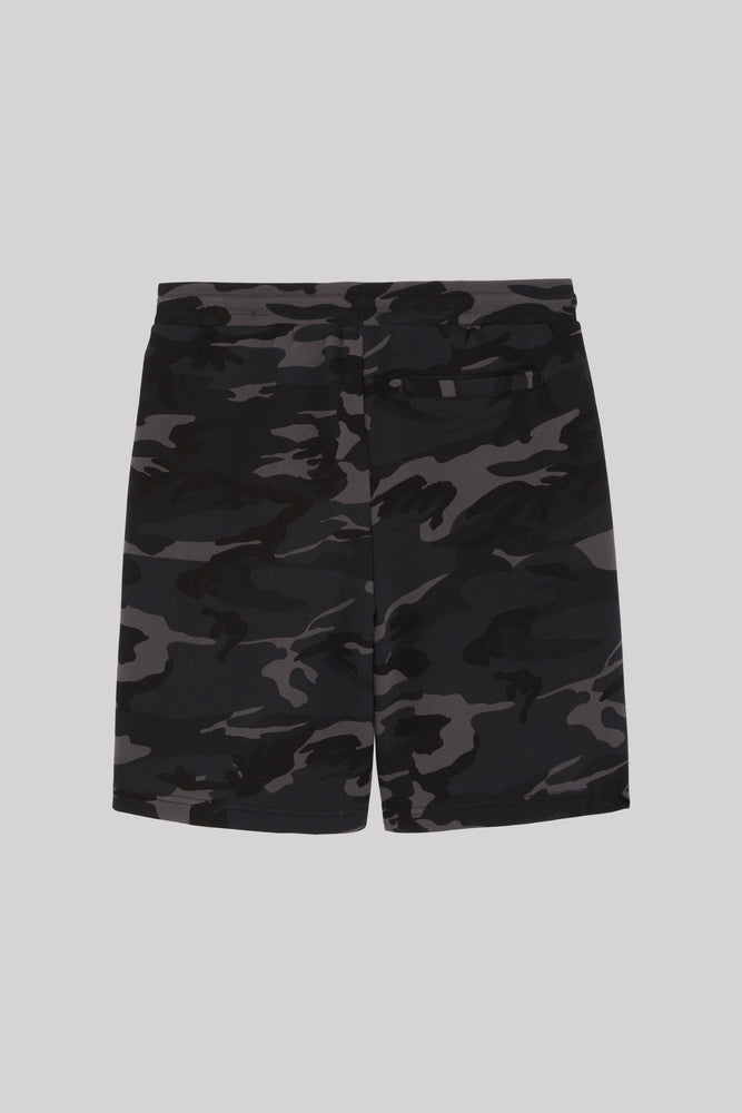 Mens OGII Shorts - Black Camo