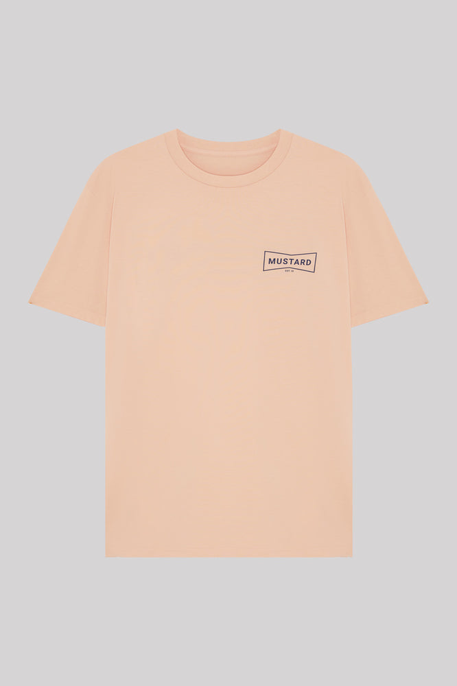 Box II - T shirt , Pink/Navy