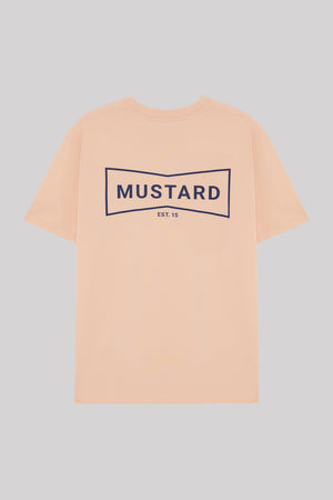 Box II - T shirt , Pink/Navy