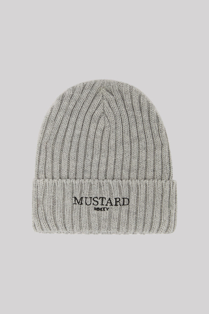 OG II Rib Beanie - Grey Heather