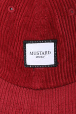 Patch Cord Strapback cap- Ruby Red