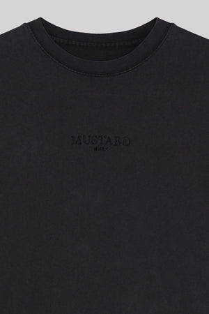 MUSTARD | LUX - OG II T-shirt , Blackout