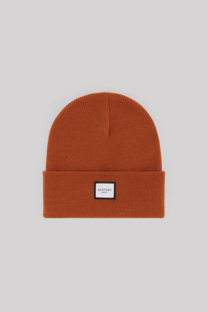 OG II Patch Beanie - Rust