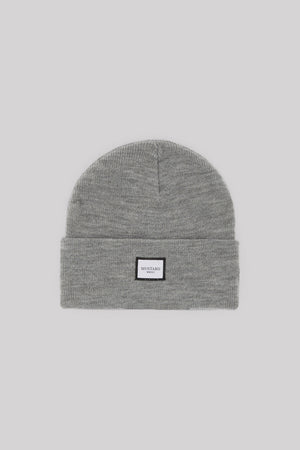 OG II Patch Beanie - Grey Marl