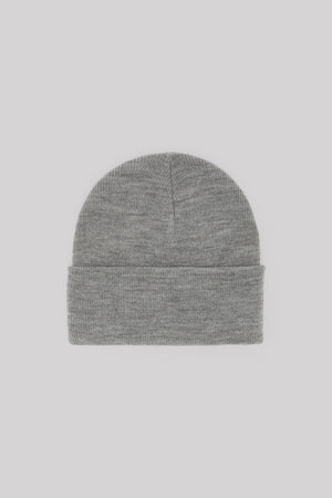 OG II Patch Beanie - Grey Marl