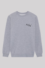 Mens Signature Crew in Grey