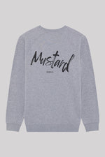 Mens Signature Crew in Grey