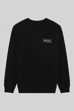 Mens Box II Crew in Black