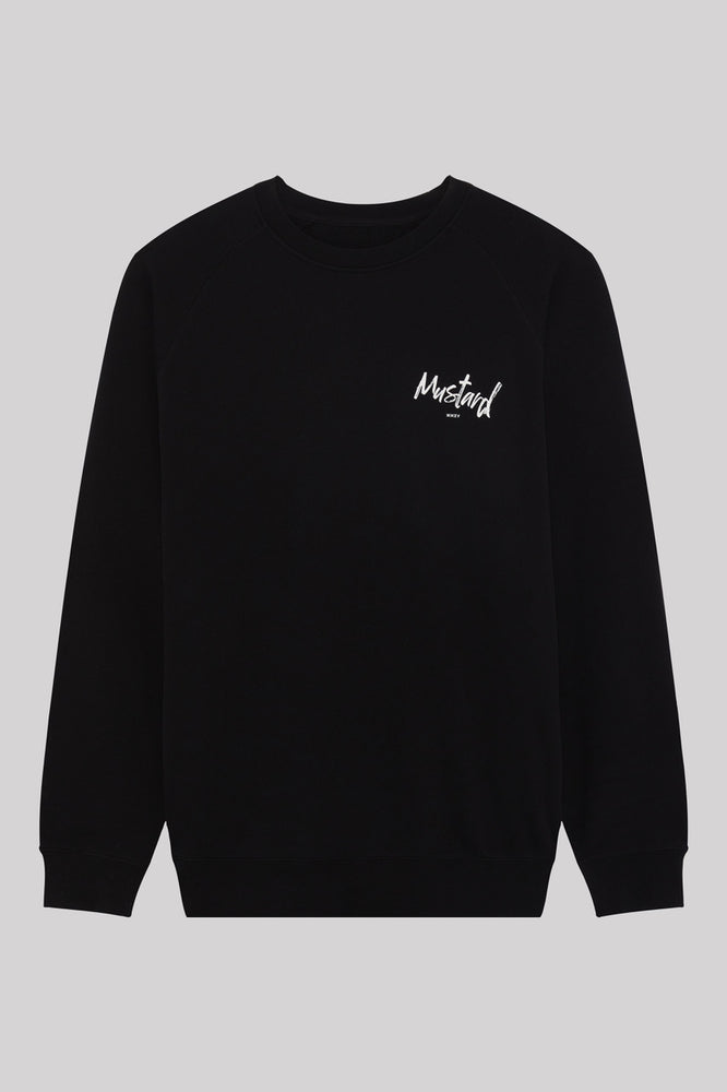 Mens Signature Crew in Black