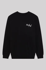 Mens Signature Crew in Black