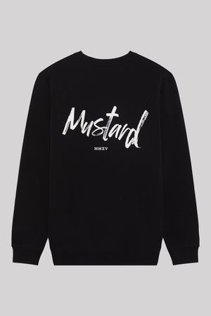 Mens Signature Crew in Black