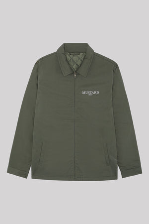 OG II Zipped Offline Jacket - Olive