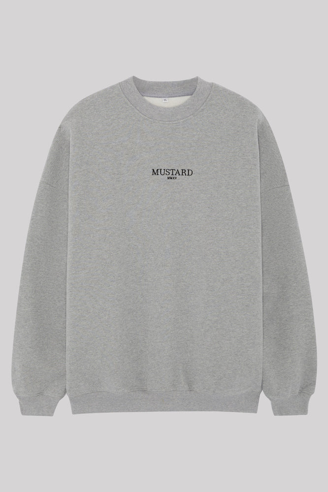 MUSTARD | LUX - OG II Crew, Grey