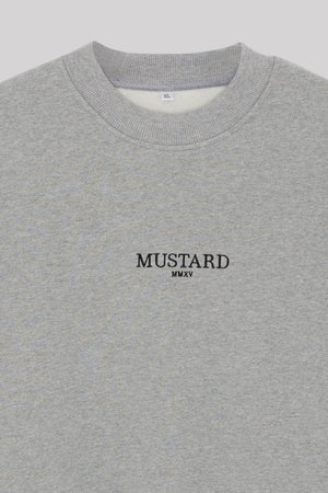 MUSTARD | LUX - OG II Crew, Grey