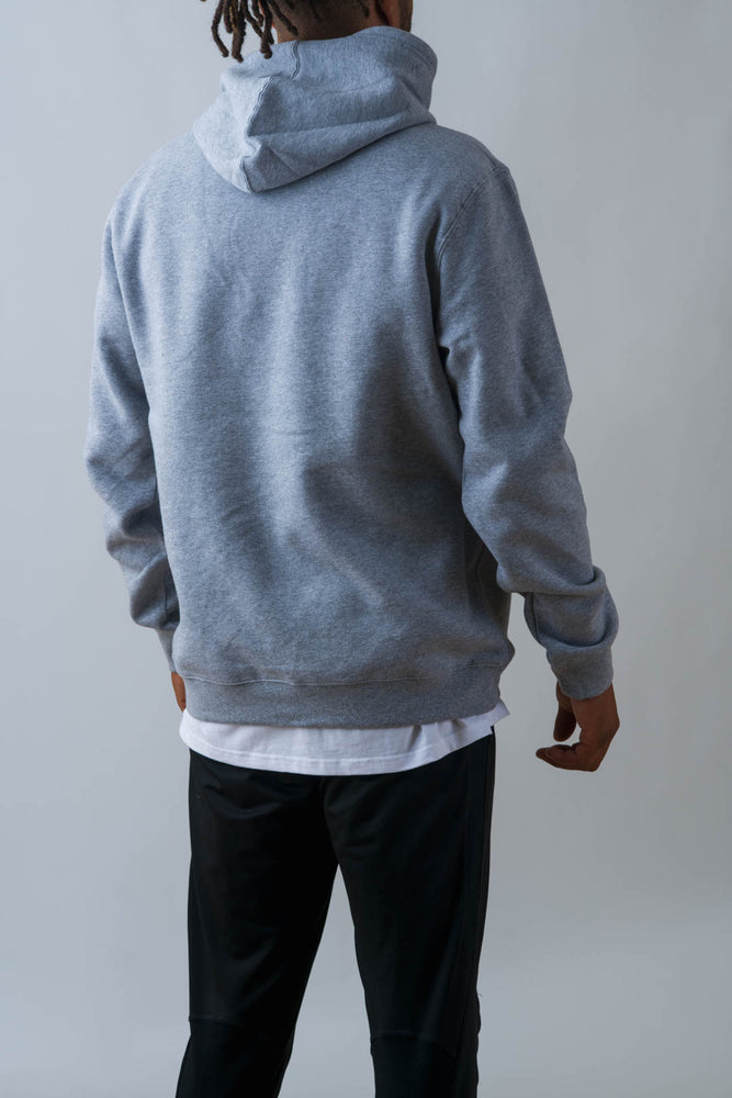 Mens 90s Hood in Grey