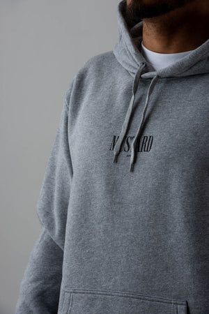 Mens 90s Hood in Grey