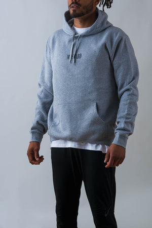 Mens 90s Hood in Grey