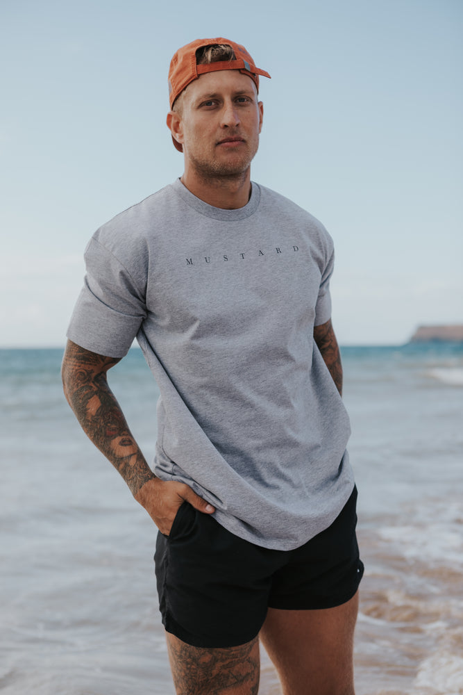 Axel T-Shirt in Grey