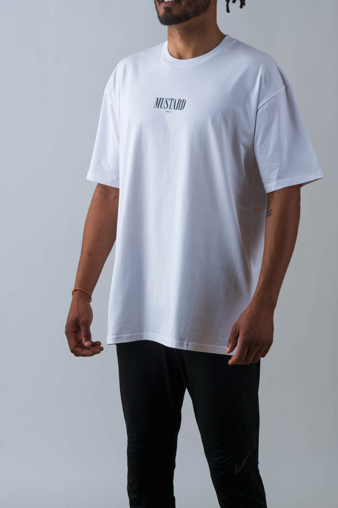 Mens 90s T-Shirt in White