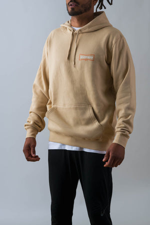 Mens Box II Hood in Sand