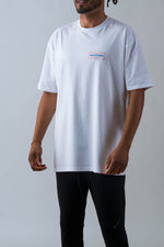 Mens Box II Logo T-Shirt in White