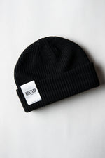 Newlyn Fisherman's Beanie in Black