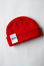 Newlyn Fisherman's Beanie in Red