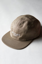 OG II 5 Panel Volley Baseball Cap in Khaki