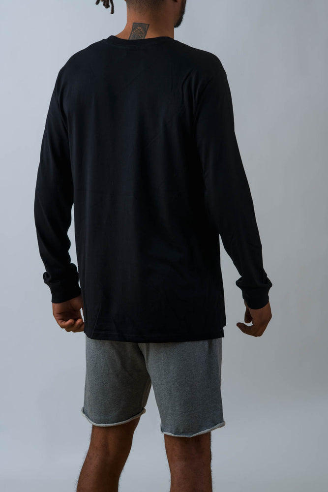 Mens OG II Long Sleeve Tee in Black