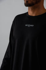 Mens OG II Long Sleeve Tee in Black