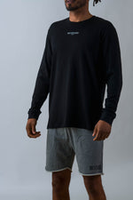 Mens OG II Long Sleeve Tee in Black