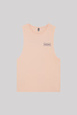 Box II Singlet, Pink/Navy